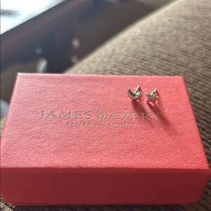 James Avery Silver Earrings